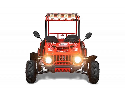 125cc Midi Buggy RG7A Hunt - Petrol Kids Buggy